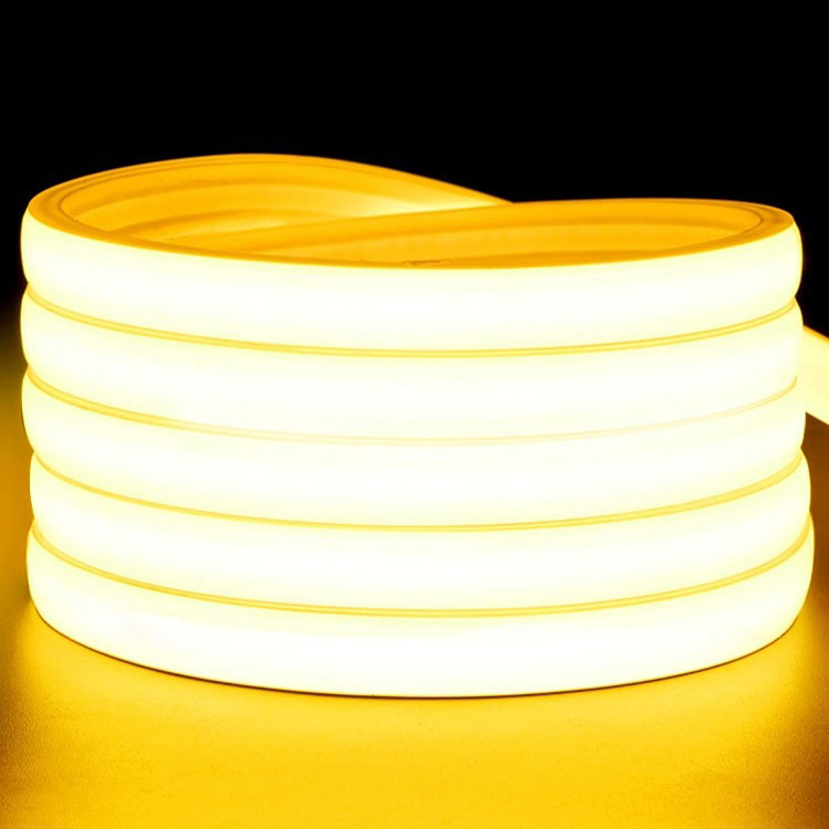 32.8-164ft 3000K 4000K 6000K COB AC LED Strip Lights 320Chips/m 32.8-164ft 3000K 4000K 6000K COB AC LED Strip Lights 320Chips/m